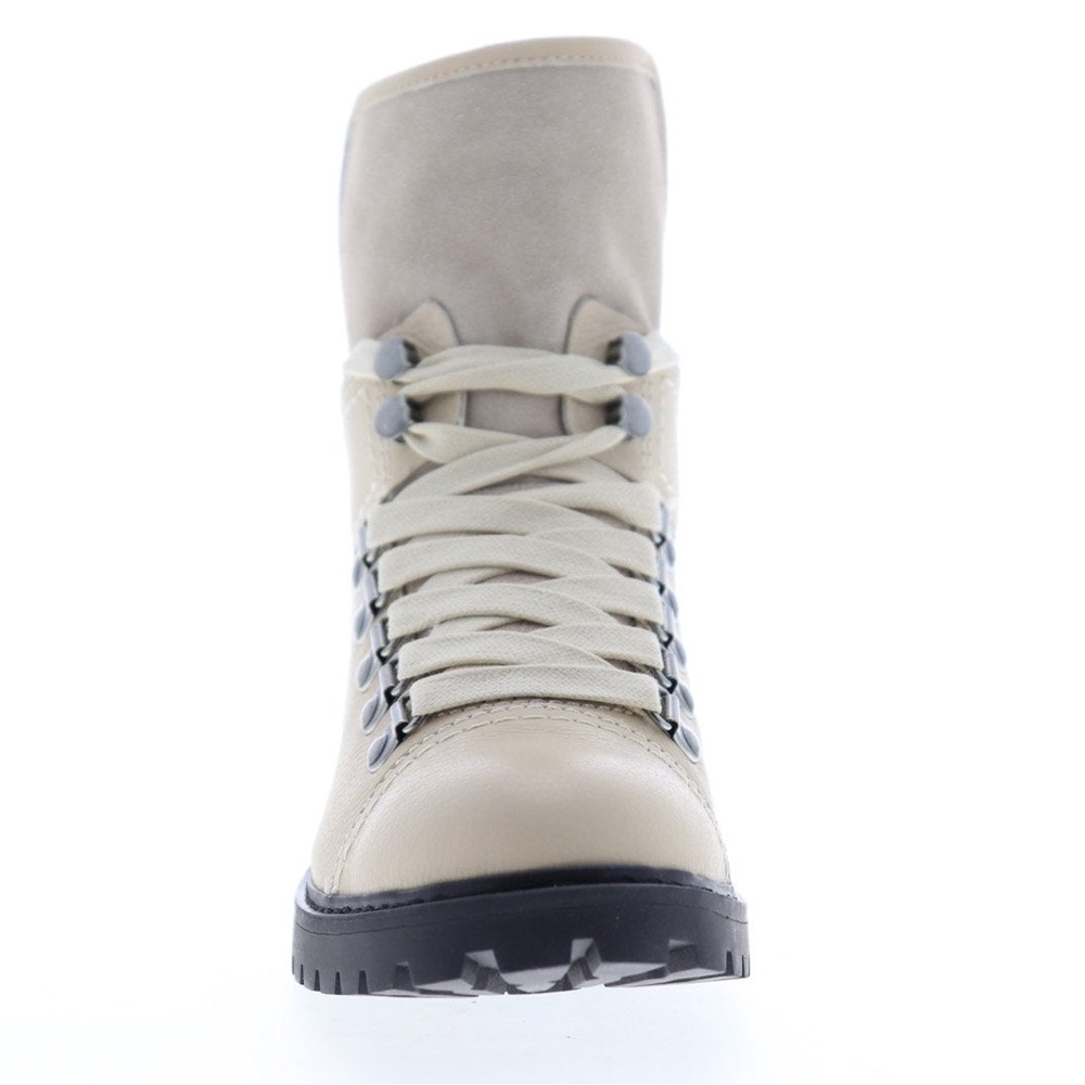 Frye and co anise hiker boots in white/beige size 5.5 - Picture 3 of 7